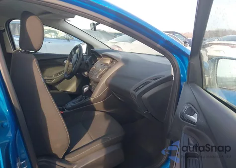 2016 Ford Focus Se from USA, damaged, VIN 1FADP3K23GL398381